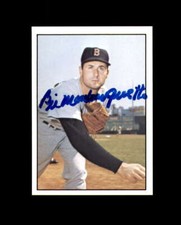 Bill Monbouquette Signed 1978 TCMA The 1960s Boston Red Sox Autograph