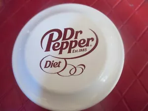 Vintage DIET DR PEPPER Plastic FRISBEE Flyer FLYING DISK - 1990's - Picture 1 of 2