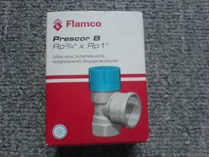 Flamco Membran-Sicherheitsventil Prescor B 6 bar Trinkwasser 3/4" - Bild 1 von 4