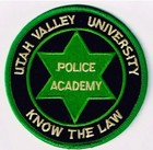 Utah Valley University Police Patch