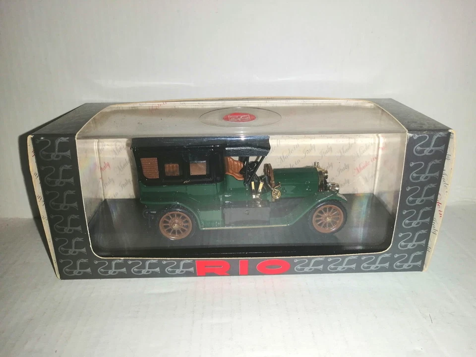 MERCEDES 1908 LIMOUSINE COD.4293 RIO SCALA 1/43 - Immagine 1 di 1