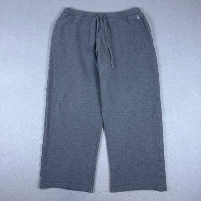 Polo Ralph Lauren Ropa de dormir Para hombres XL Gris Suave Tejido Waffle Pantalones deportivos Pijama Foto 1 de 4