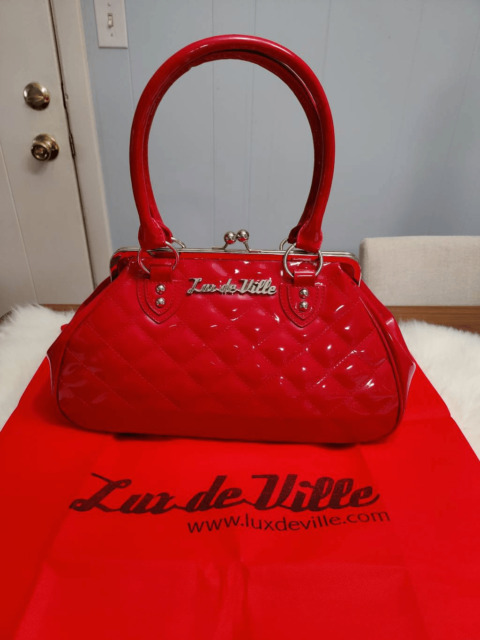 Lux de Ville Faux Leather Handbags