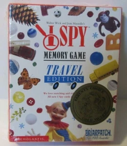 I Spy Memory Game Travel Edition Scholastic Briarpatch - Picture 1 of 3