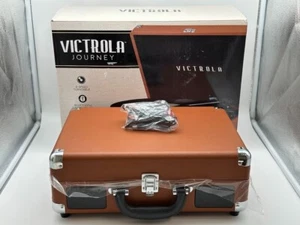 Victrola Bluetooth Stereo Turntable - Cognac - Picture 1 of 5