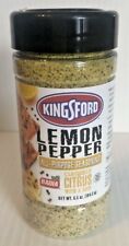 Kingsford Lemon Pepper Seasoning Badia 6.5oz FREE SHIP x-04/2026