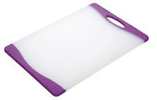 Colourworks Reversible Cutting Board 35cm X 24cm Purple