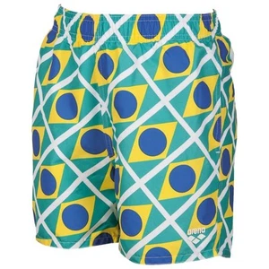BOXER MARE BAMBINO ARENA TG 8 / 9 ANNI PANTALONCINI COSTUME BAGNO JUNIOR BRASILE - Foto 1 di 2
