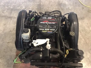 MerCruiser Marine 4.3 L 262 V6 Vortec Engine NO SALT Drop In Ready 352 Hrs - Photo 1 sur 11