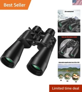 Binocolo Zoom Professionale HD Alto Ingrandimento 10-380X100 Telescopio Alto... - Foto 1 di 10