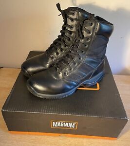  Panther 8.OSZ Side Zipped Boots Size 9