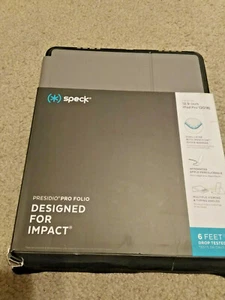 Speck Presidio Folio case For 12.9" iPad Pro 2018 Designed Impact 6FT Drop Test - Picture 1 of 10