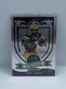 2021 Prizm Draft Picks Trey Lance Rookie RC #164 Crusade - Picture 1 of 1