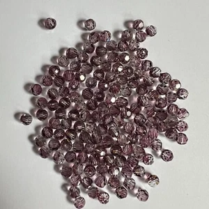 Echte 5 mm Swarovski Kristall Funkelnde Perlen 5000 Rund 12 Stck. Farbe wählbar - Bild 1 von 6