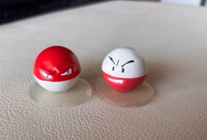 Pokemon Monster Collection Figure Voltorb Electrode initial version TOMY - Picture 1 of 7