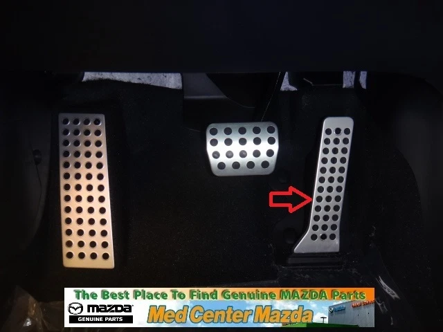 Педаль акселератора из алюминиевого сплава Mazda BHN2V9091A - Изображение 1 из 1