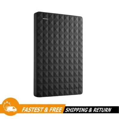 Seagate 2.5" Expansion 2TB USB 3.0 Portable External HD STKN2000400, Recertified - Image 1 of 4
