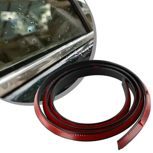 Parabrisas de goma para capó delantero de coche de 1,8 m moldura deflector de viento - Imagen 1 de 19