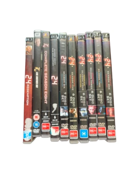 24: Live Another Day DVDs for sale | eBay