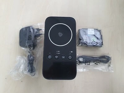 Brother Label Printer PT-P750W PC Connect 3.5~24mm Barcode Usb Wi-Fi NFC Black - Image 1 of 4