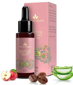 Avimee Herbal Scalptone Anti Grey Haarserum für alle Haartypen - 25 ml - Bild 1 von 8