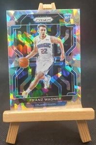 2021-22 Panini Prizm - Rookie - Ice Prizm #310 - Franz Wagner RC - Picture 1 of 2