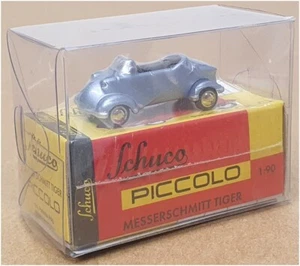 Schuco Piccolo 1/90 Scale 01911 - Messerschmitt Tiger - Met Blue - Picture 1 of 3