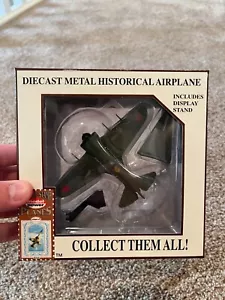 Model Power POSTAGE STAMP PLANES #5331 POLIKARPOV I-16 1/100 Plane in BOX - Picture 1 of 4