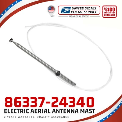 FOR LEXUS SC430 POWER ANTENNA MAST Brand New Stainless Steel 86337-24340 - Image 1 of 4
