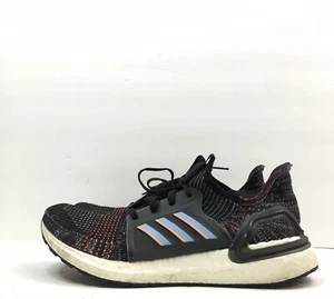 Adidas UltraBoost 2019 schwarz leuchtend blau Laufschuhe G54011 Herren Größe 11 " - Bild 1 von 7