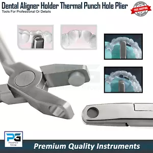 Orthodontic Clear Aligner Pliers Hole Punch Orthodontics Dentistry Lab Plier - Picture 1 of 8
