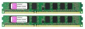 Kingston 16 GB (2x8GB) KVR16N11K2/16 DDR3-1600 PC3-12800 Low Profile #38846 - Bild 1 von 1