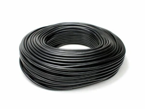 ID3/16" 5mm Silicone Vacuum Hose Pipe Tube Racing Turbo Black 1Meter 3ft - Picture 1 of 5