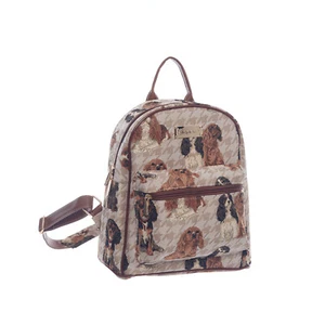 Signare Tapestry Cavalier Dog Design Backpack Casual Rucksack For Women - Picture 1 of 6