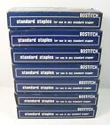 35,000 Bostitch SBS19 Chisel Point Staples 1/4" CP Seven Boxes of 5000 ea.