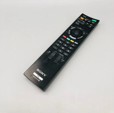 Télécommande d'origine Sony RM-ED022 télécommande noire #351 - Photo 1/3