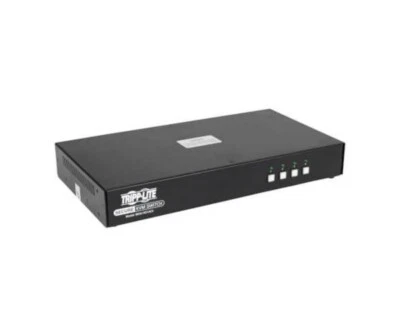 Tripp Lite B002-HD1AC4 SECURE KVM SWITCH 4-PORT HDMI - Image 1 of 2