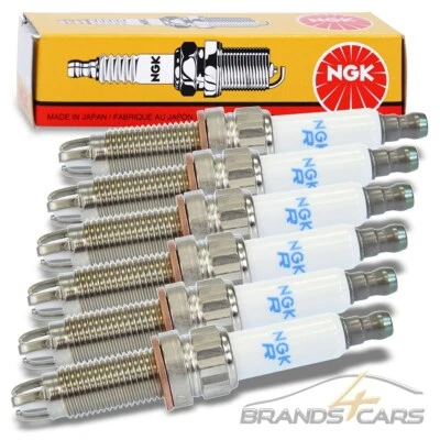 6x NGK ZÜNDKERZE ZÜNDKERZEN ZKBR7A-HTU 91785 FÜR BMW 5-ER E60 E61 523-530 - Bild 1 von 4