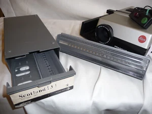 LEICA P300 ONLY Slide projector tray LKM CS 2 X 100 capacity for 35mm slides - Picture 1 of 4