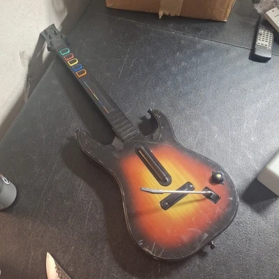 RedOctane Xbox 360 Guitar Hero Wireless Controller Sunburst  - Image 1 of 4