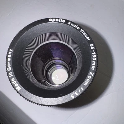 Apollo Audio Visual Zoom Lens 85-150mm Zoom f/3.5 for Slide Projector/Carousel - Image 1 of 4