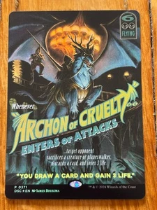 Archon of Cruelty - Duskmourn - MTG - FOIL - 0371 - Bild 1 von 3