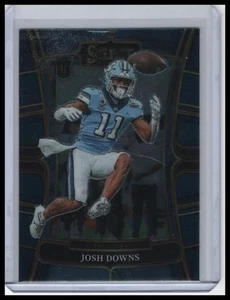2023 Panini Select Draft Picks #16 Josh Downs Blue Retail - Picture 1 of 2