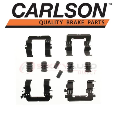 Carlson Rear Disc Brake Hardware Kit for 2008-2016 Volvo XC70  - Pad Service tf - Image 1 of 4