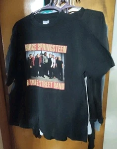 Maglia All Sport Vintage Bruce Springsteen XL Uomo Tour 1999 - Foto 1 di 5