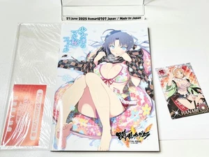 Senran Kagura doujinshi Secret Files of Girls Bonusbuch limitiert mit CD Blatt - Bild 1 von 13