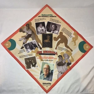 2007 National City Joe Nuxhall Tribute Bandana - Cincinnati Reds - Picture 1 of 1