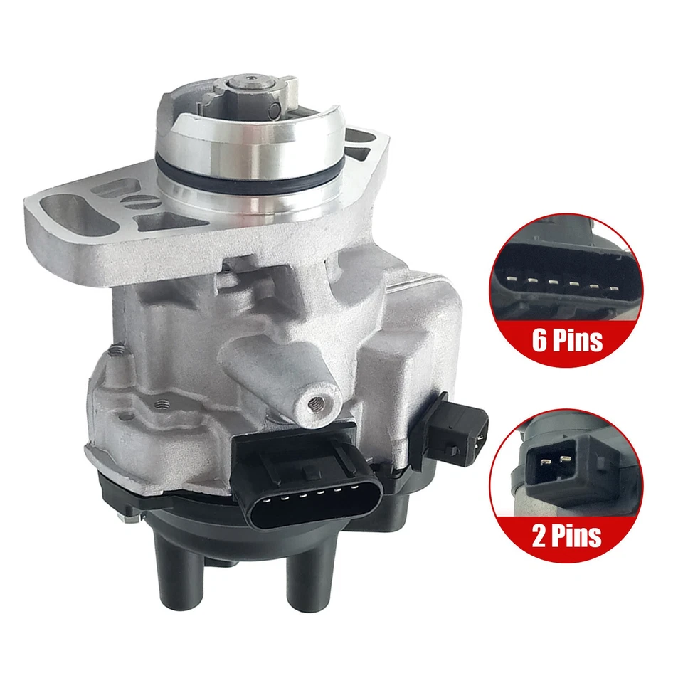Ignition Distributor for Mitsubishi Mirage Expo LRV 92-95 1.8L MD180936 Foto 1 de 4