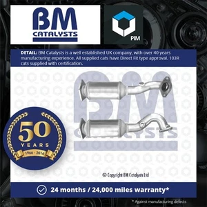 Catalytic Converter Type Approved + Fitting Kit fits FIAT MULTIPLA 186 1.6 Front - Picture 1 of 3