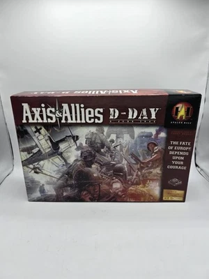 AXIS & ALLIES D-DAY WWII June 6, 1944 Board Game 2004 Avalon Hill - Complete - Image 1 of 4